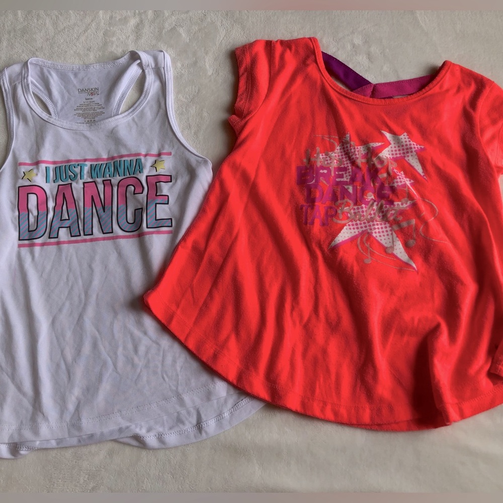 Hip Hop dance clothes size 6/6x small